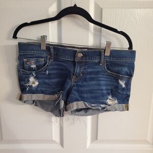 Y2K Hollister Blue Denim Shorts